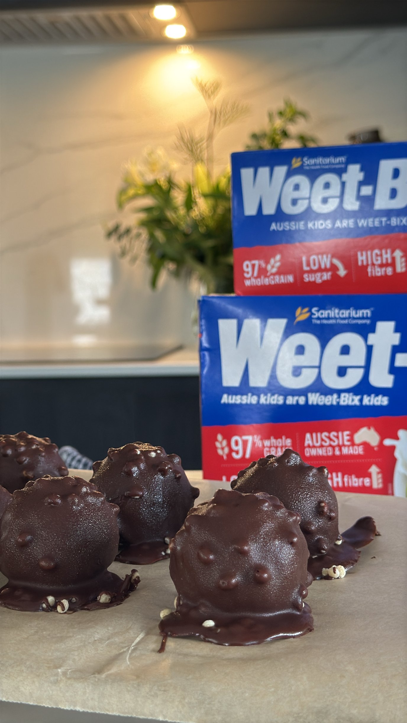 Weet-Bix Snack Prep Power Balls