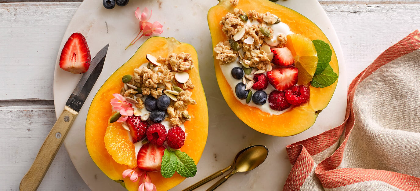 Pawpaw bowl