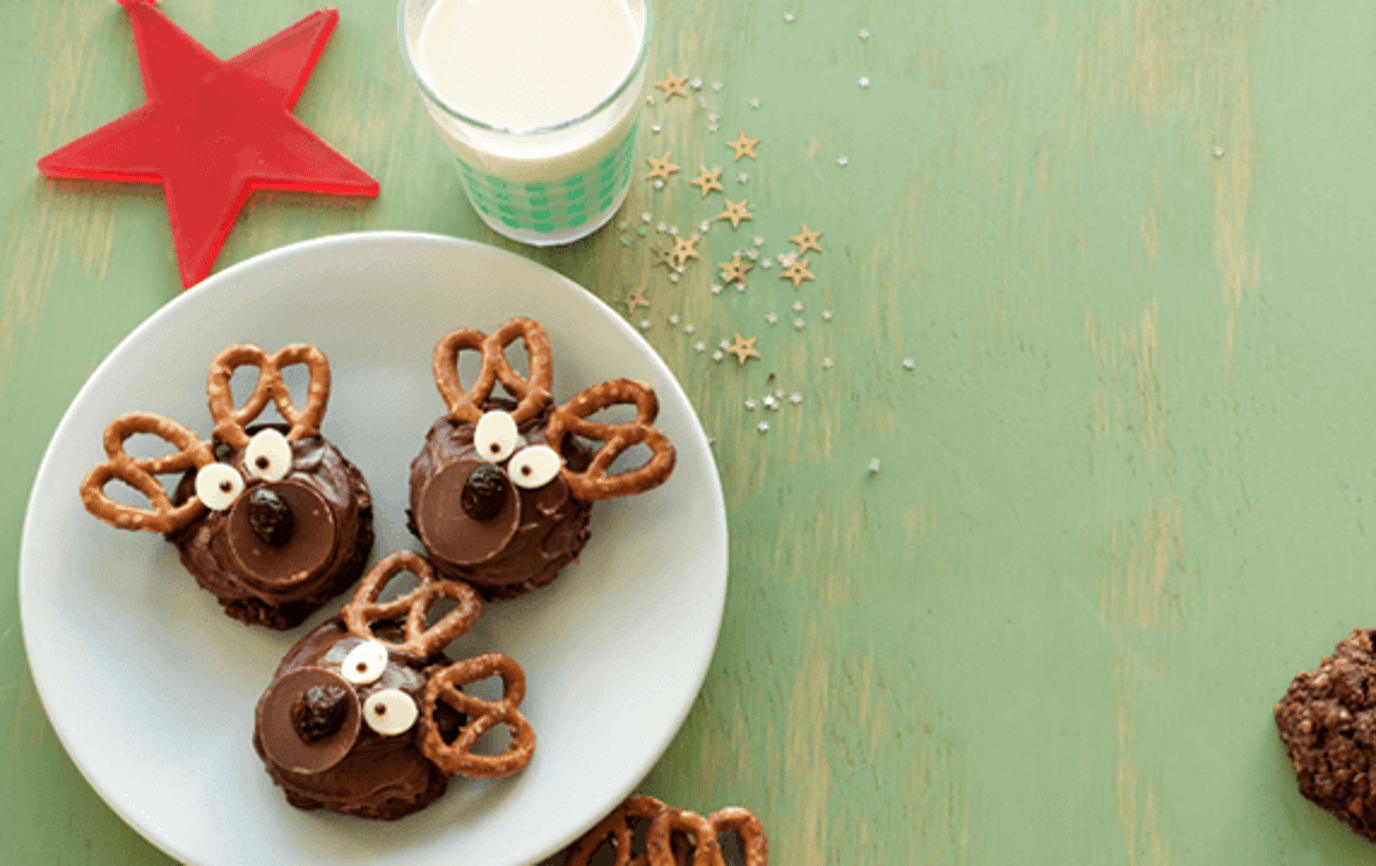 Gluten Free, or Not, Weet-Bix Reindeer Bikkies