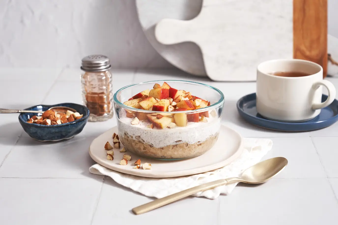 Apple Pie Overnight Weet-Bix