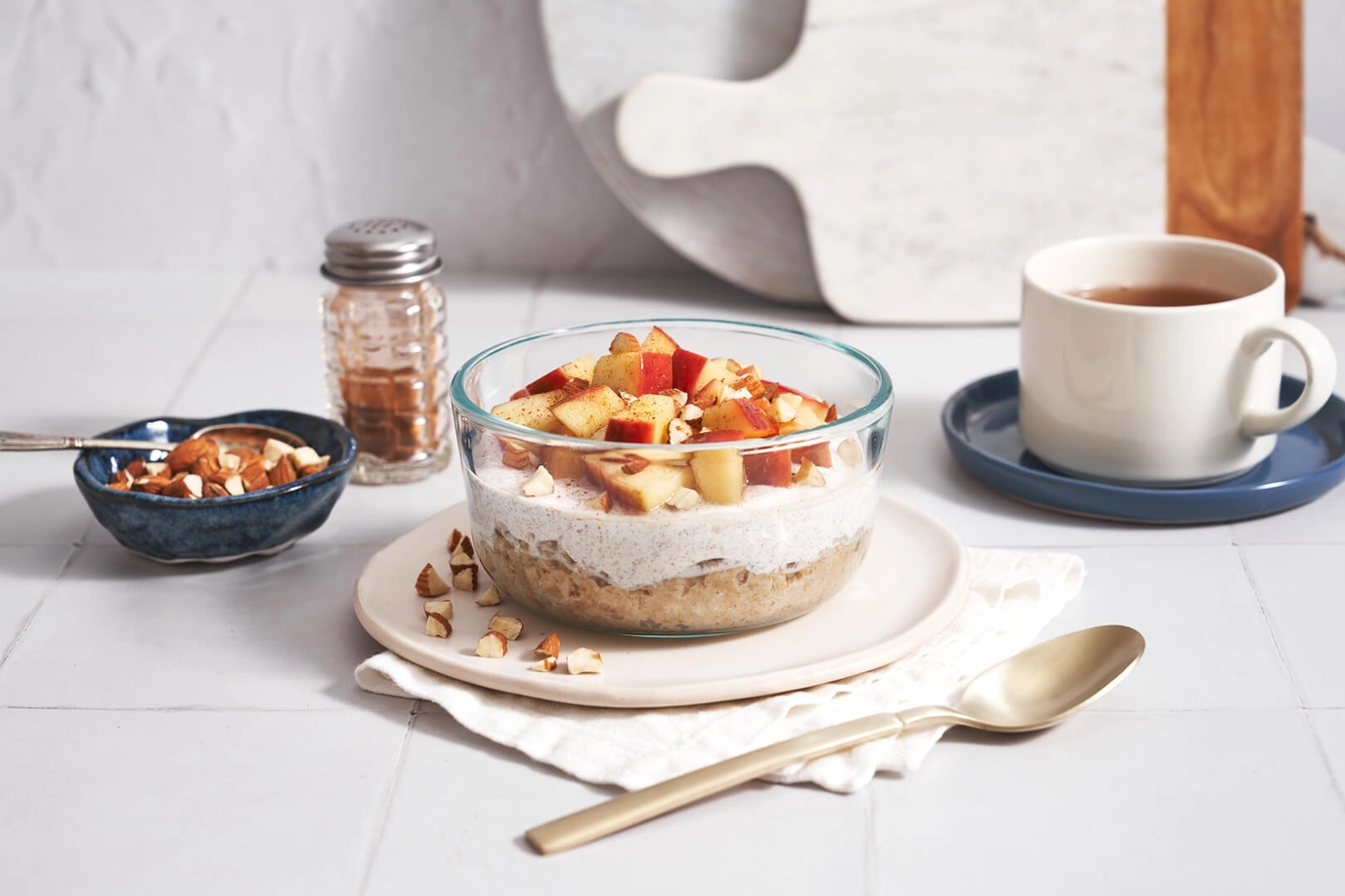 Apple Pie Overnight Weet-Bix
