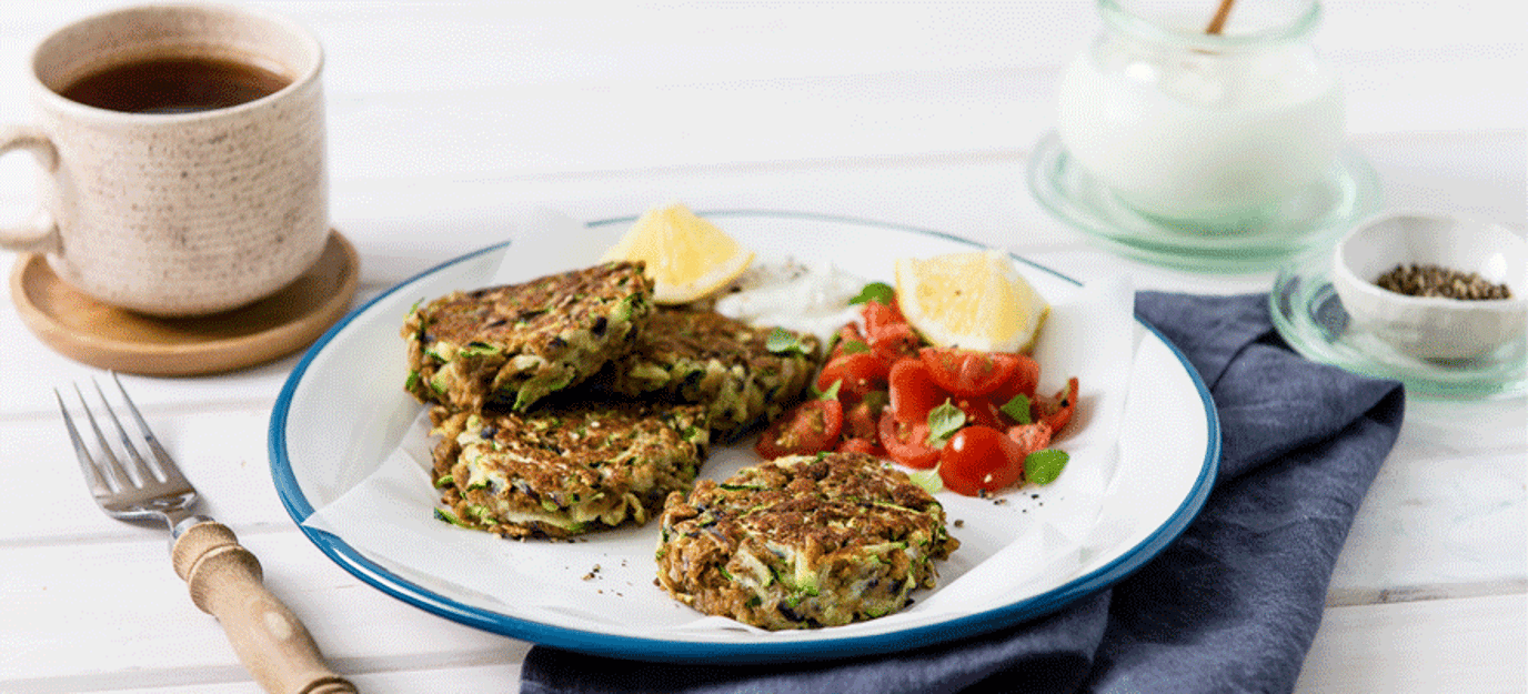 Zucchini Fritters