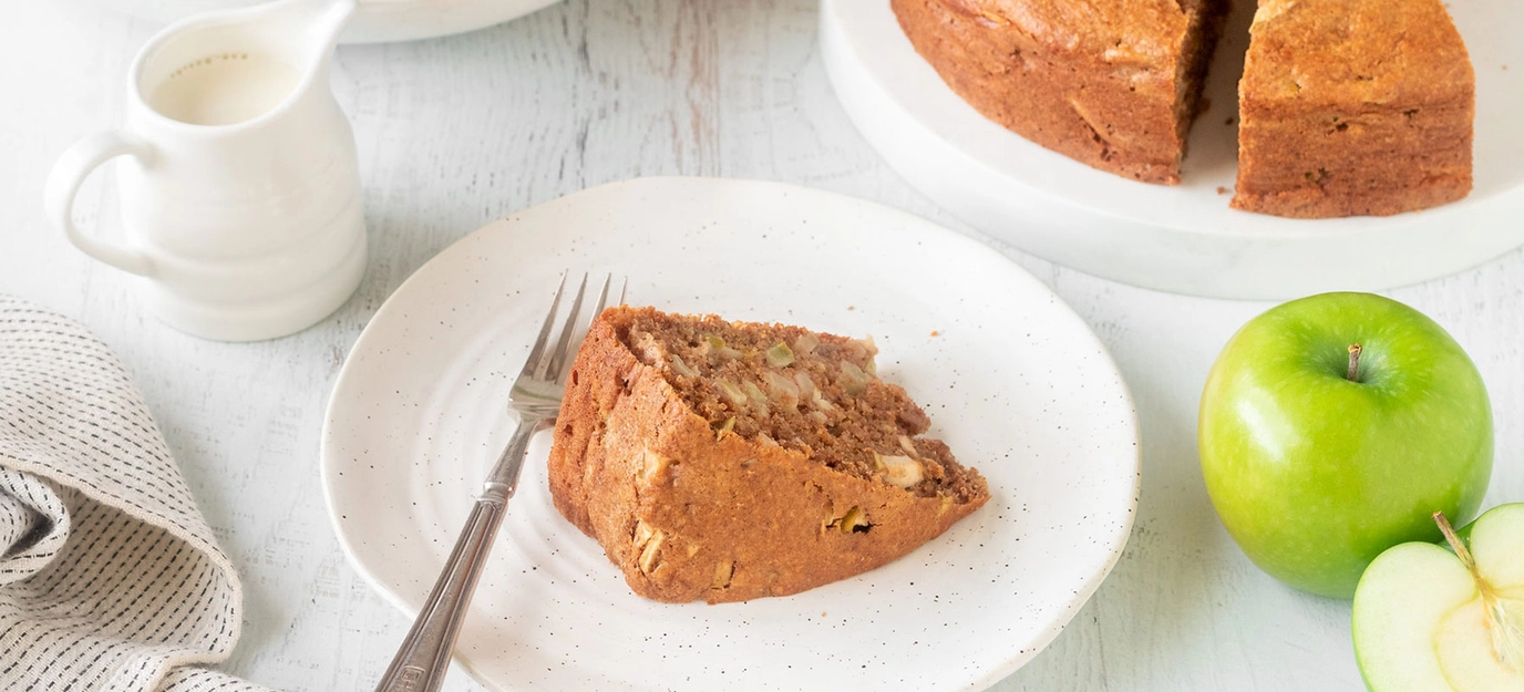 Spiced apple cake Spiced apple cake