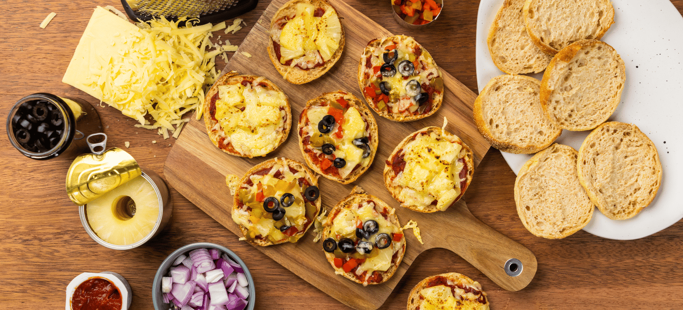 Pizza muffins