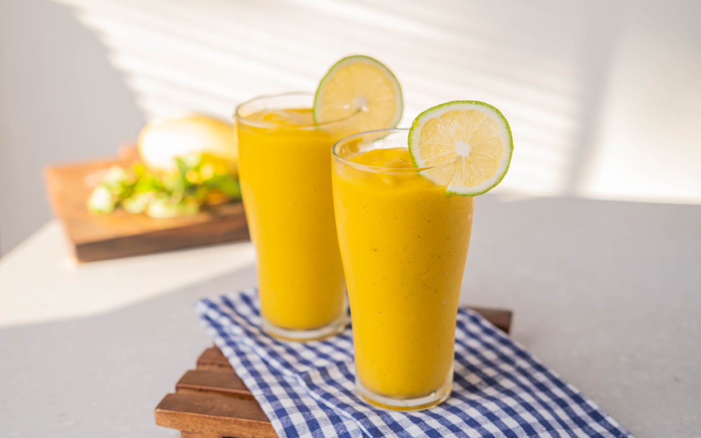 Pineapple Mango Smoothie