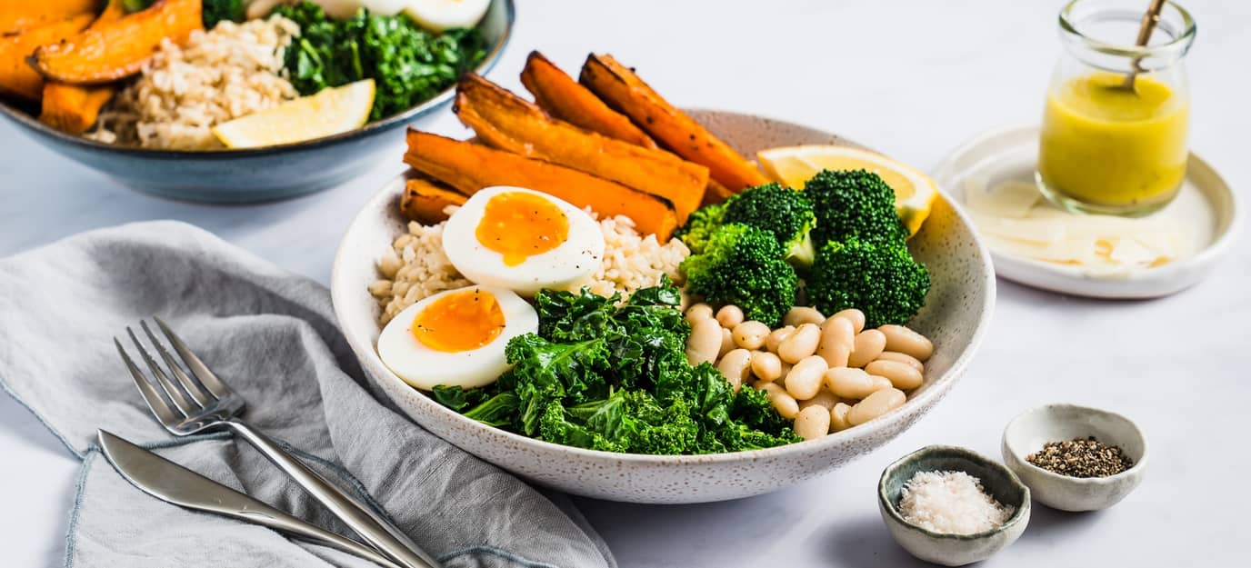 Vegetarian nourish bowl