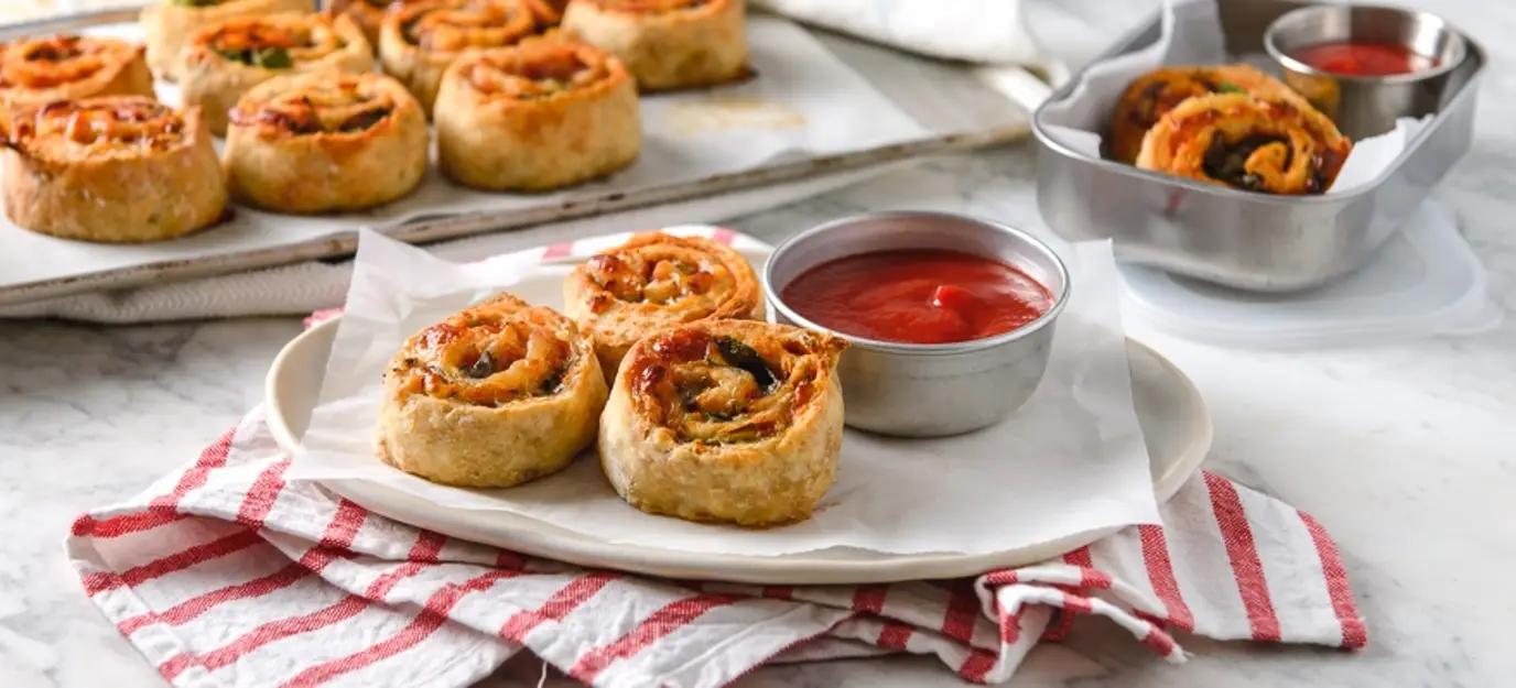 Gluten Free Weet-Bix™ Pizza Scrolls