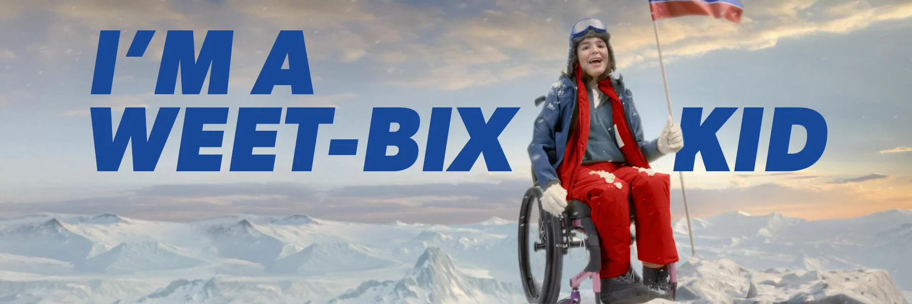 Eva Kalpidis - She's a Weet-Bix Kid