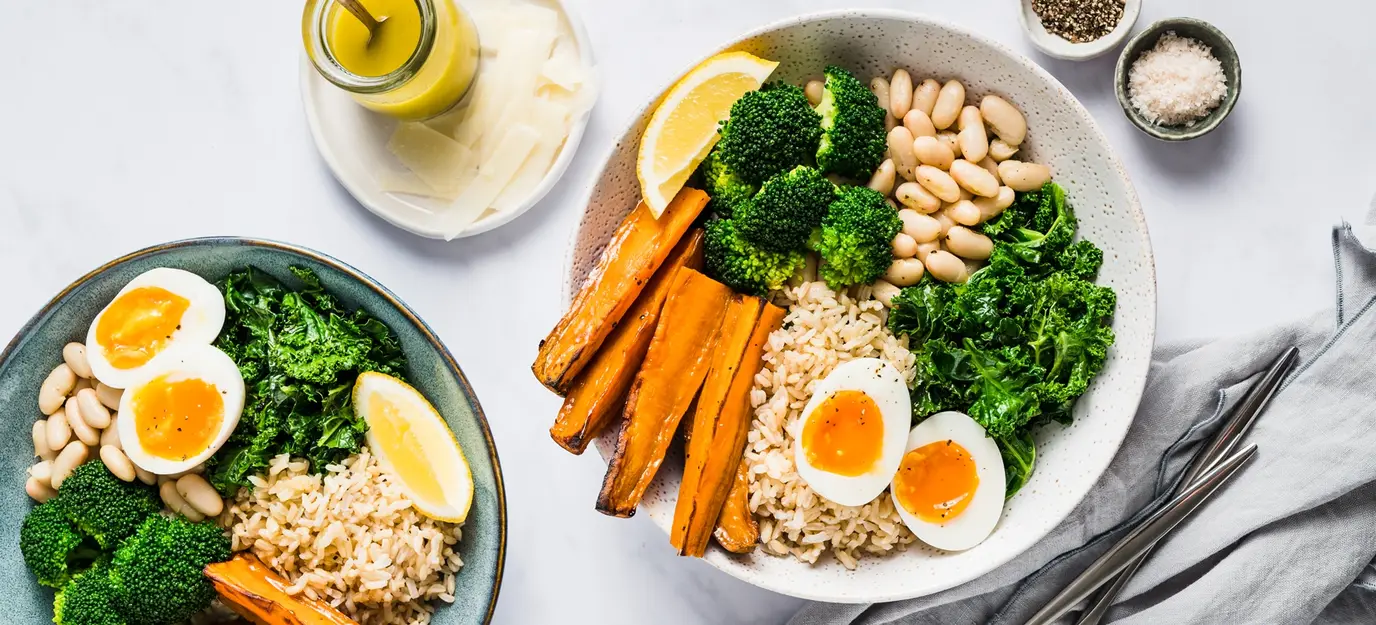 Vegetarian nourish bowl