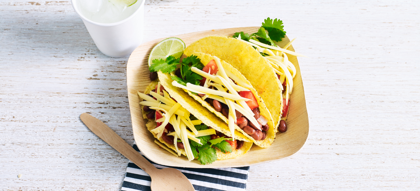 Mex fest vegan taco - Sanitarium