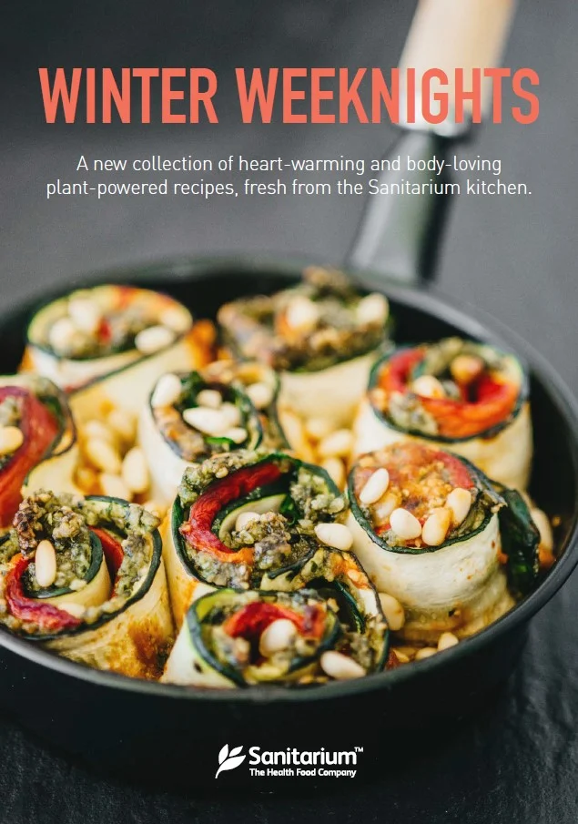 Sanitarium Winter Weeknights recipes