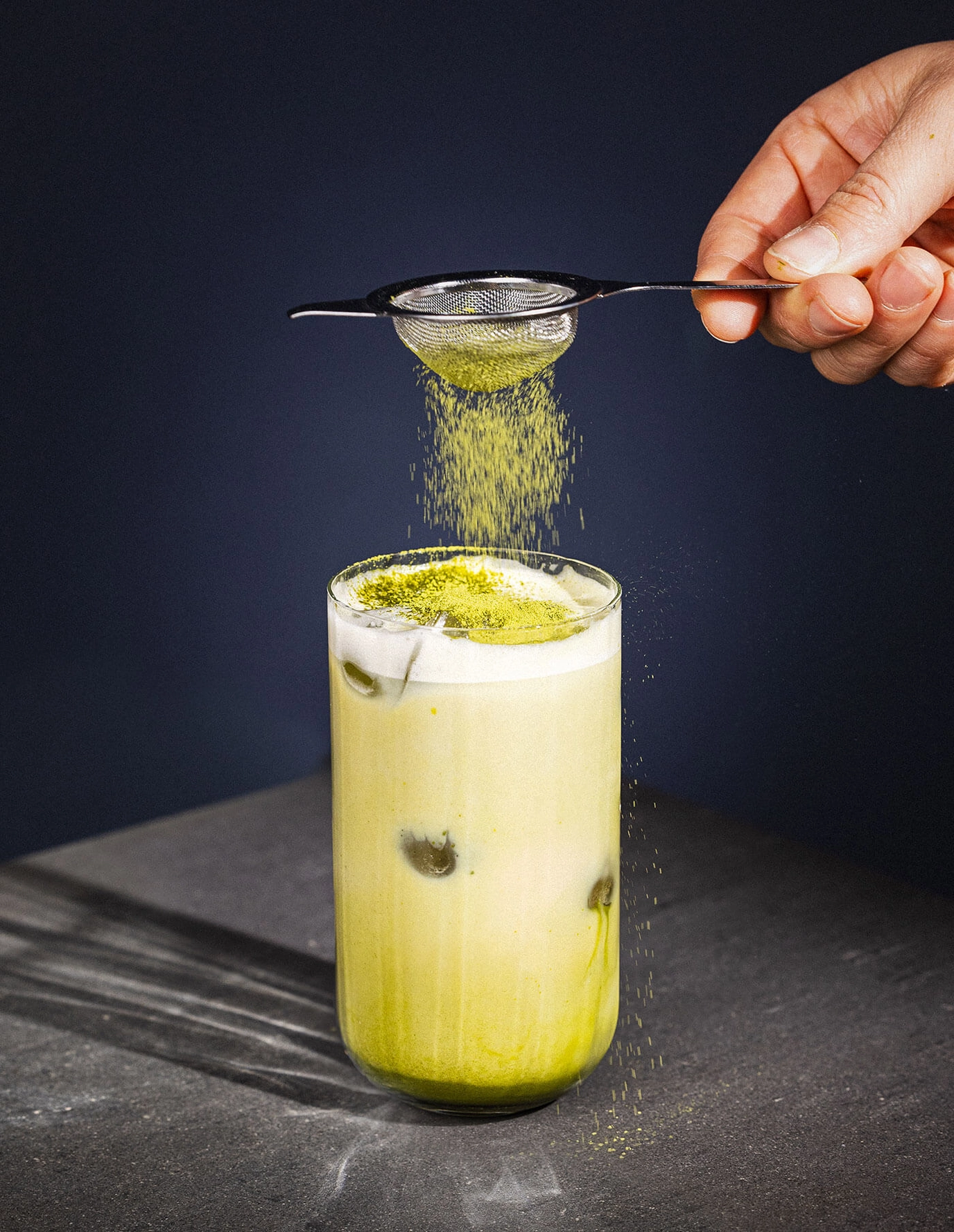 White Choc Matcha