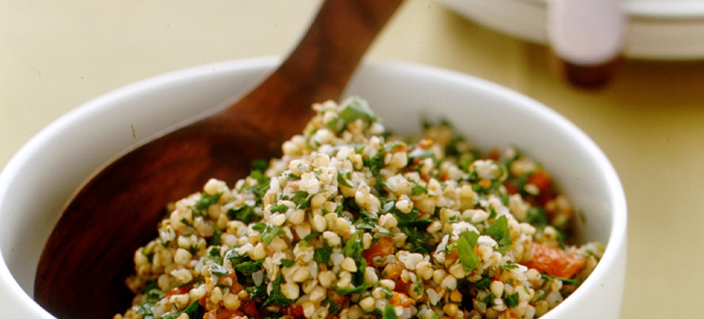 Buckwheat tabbouli