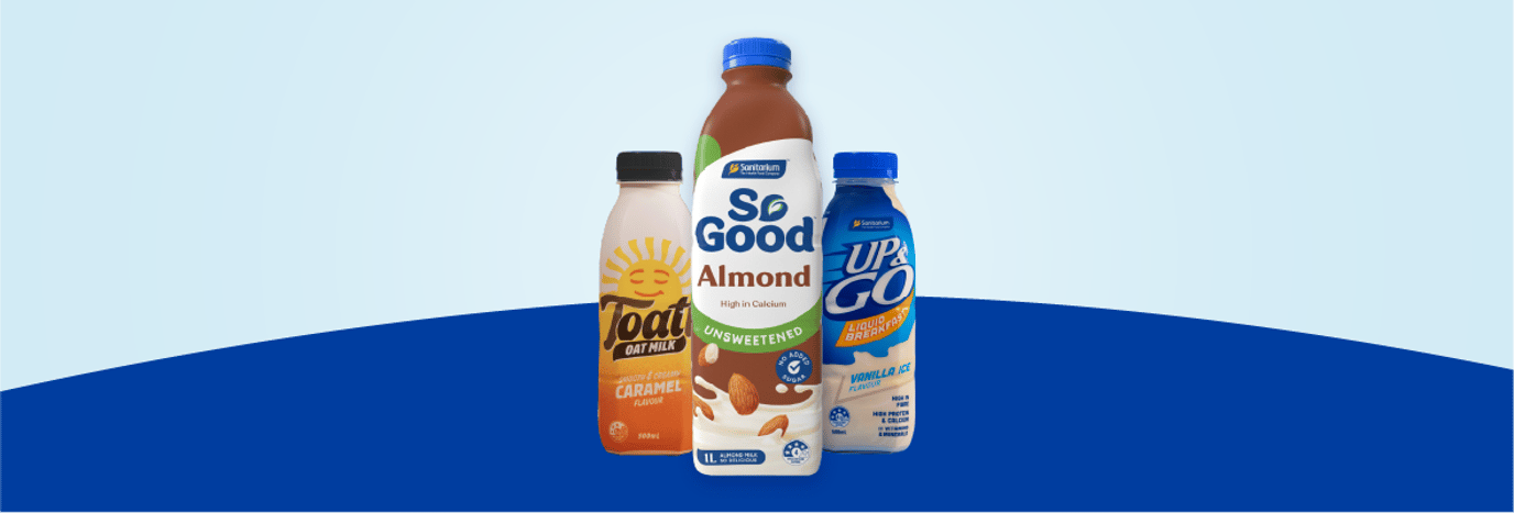 So Good, UP&GO, and Toatl get a recycling makeover