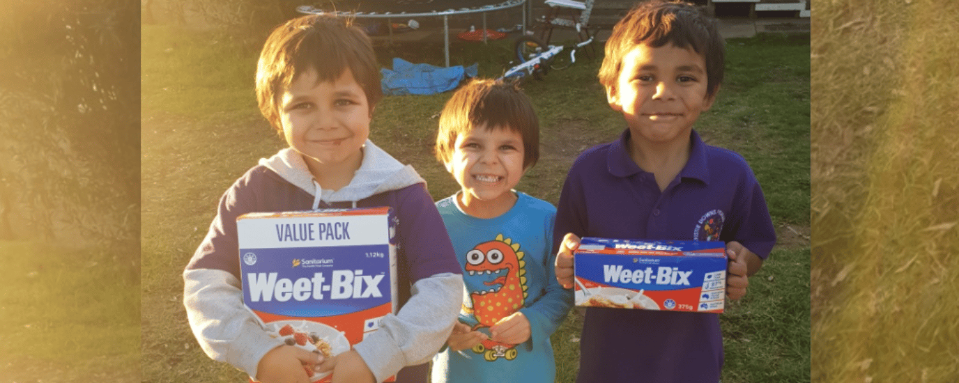 Kickstart for Kids’ Big-Hearted Tradie 