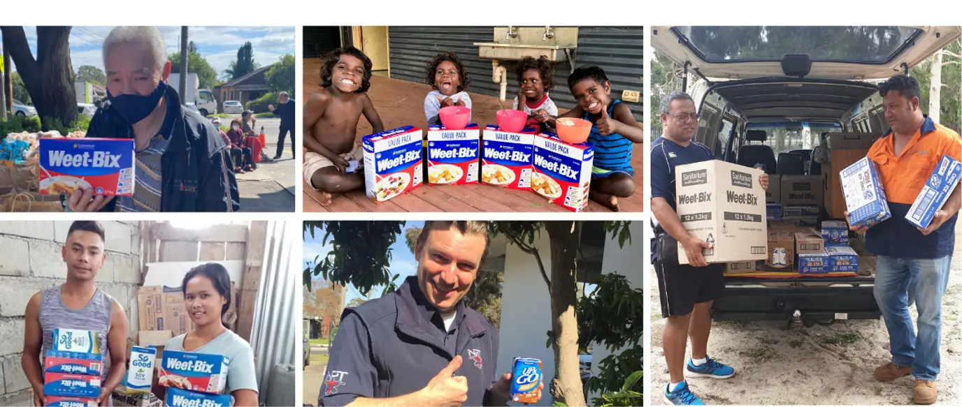 Making a difference in our communities