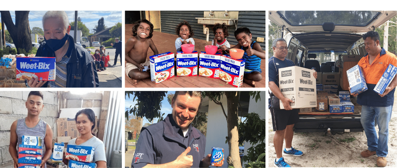 Making a difference in our communities