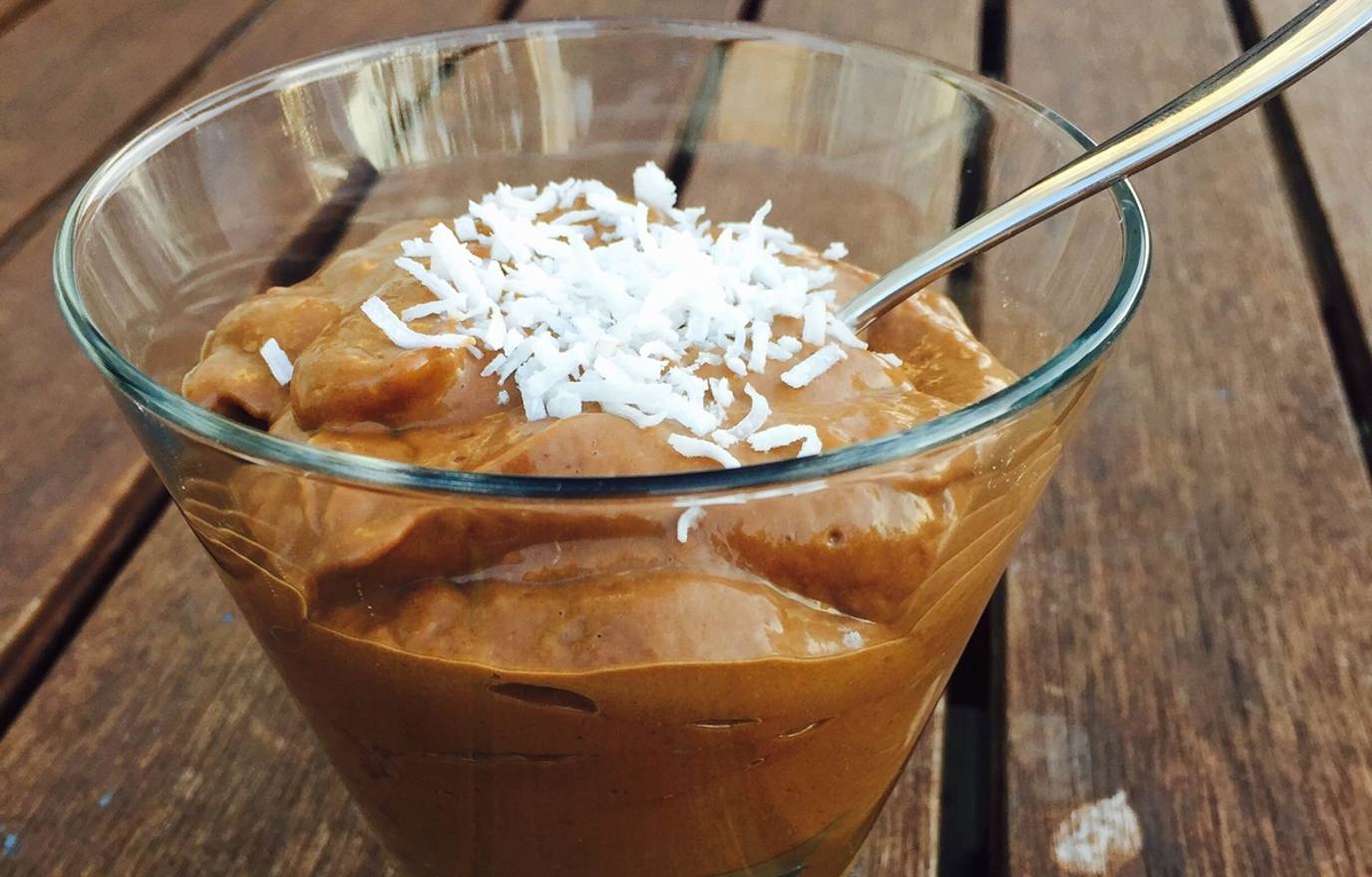 So Good chocolate mousse