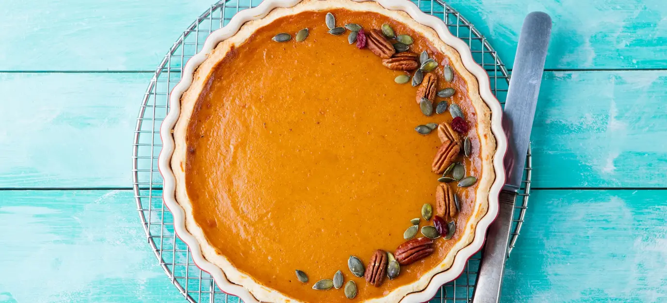 Pumpkin pie