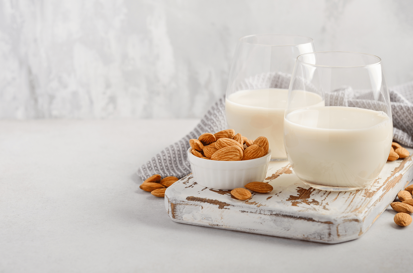 Food in focus: Almond milk
