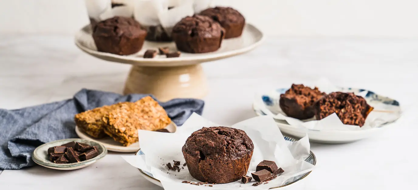 Gluten free chocolate muffins