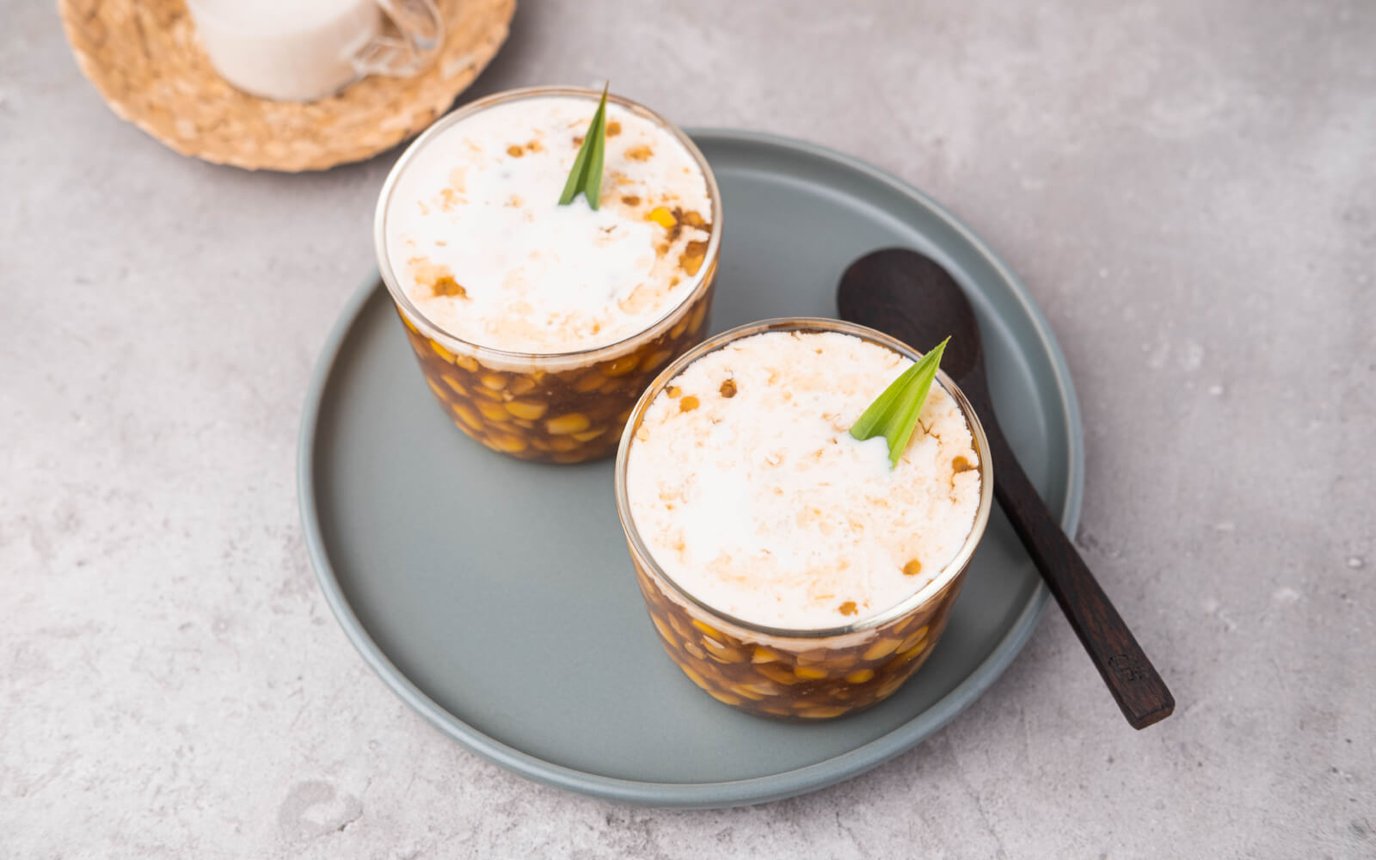 Che Bap (Sweet Corn Pudding)
