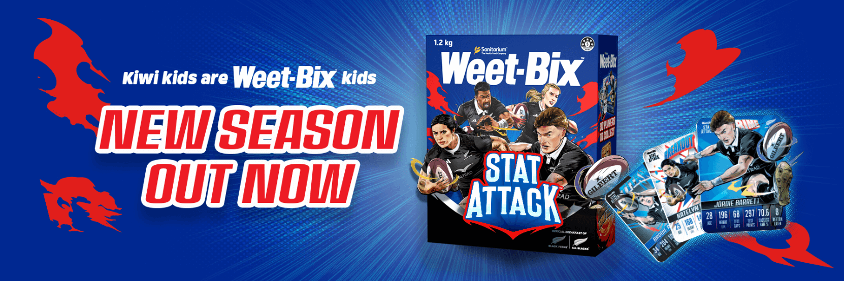 Weet-Bix Stat Attack