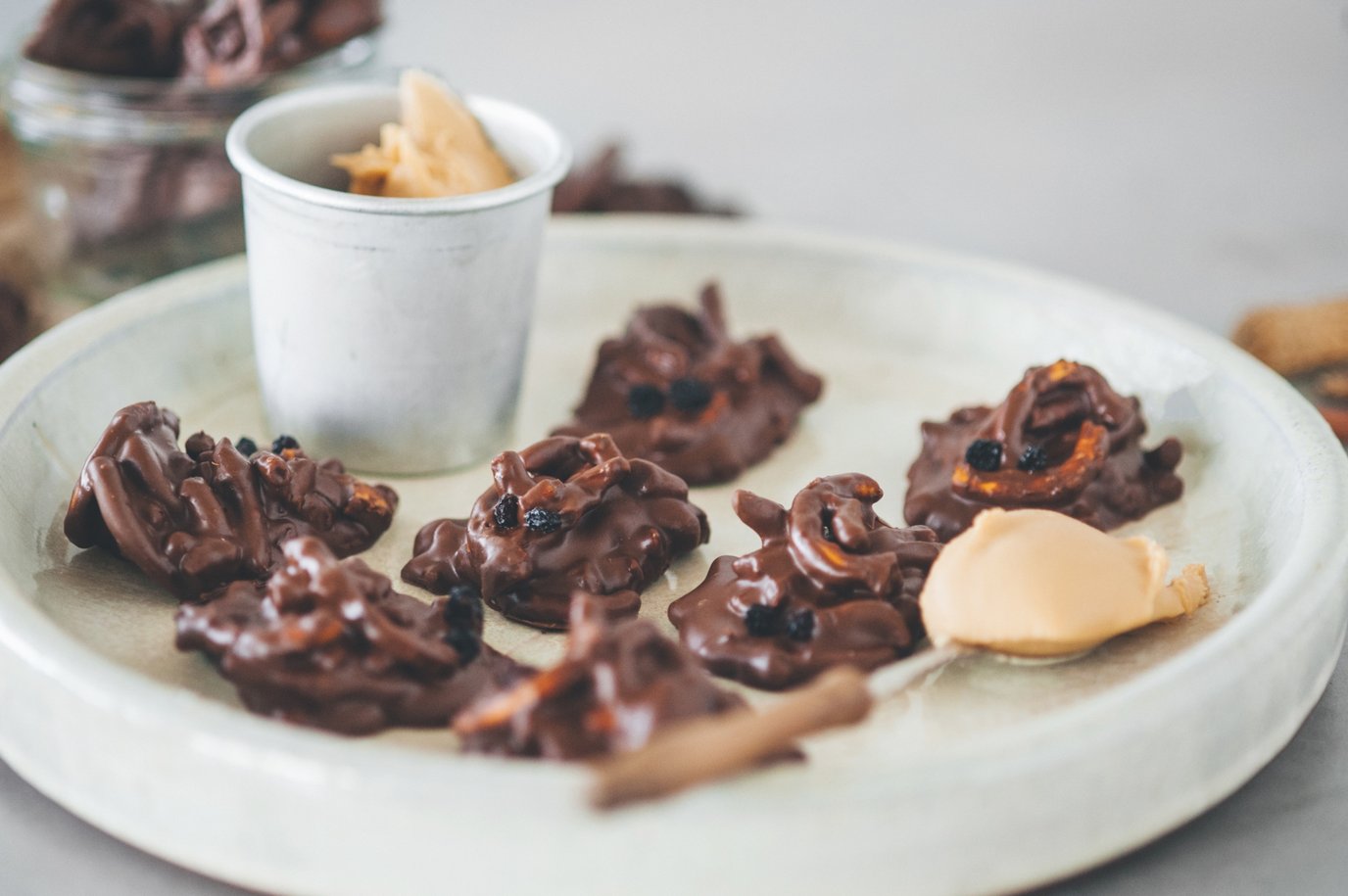 Choc peanut critters