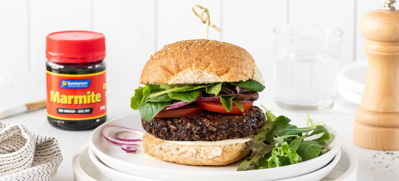 Marmite burgers