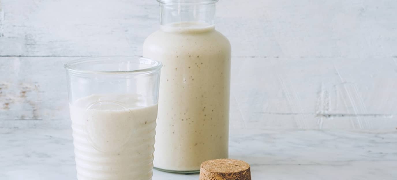 Malted banana smoothie