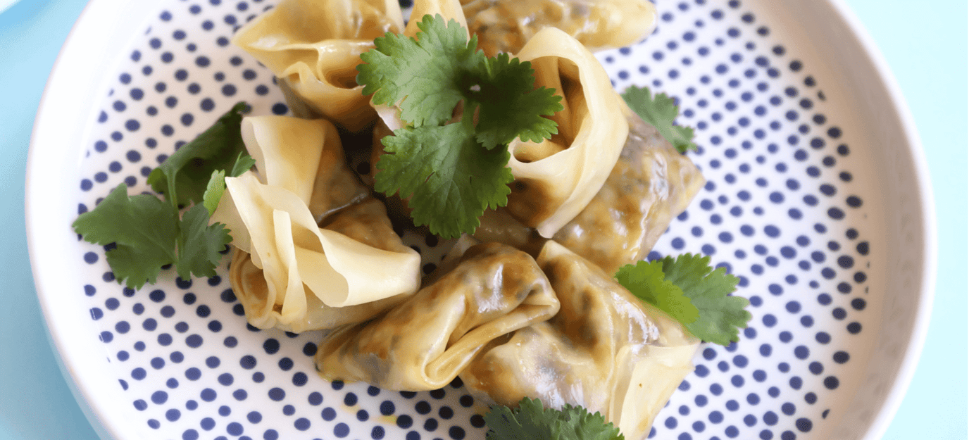 Steamed Vegetarian Dumplings