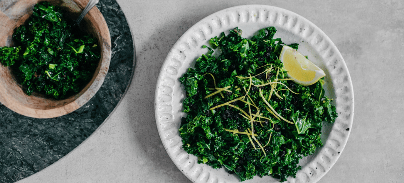 Simple sauteed kale Simple sauteed kale