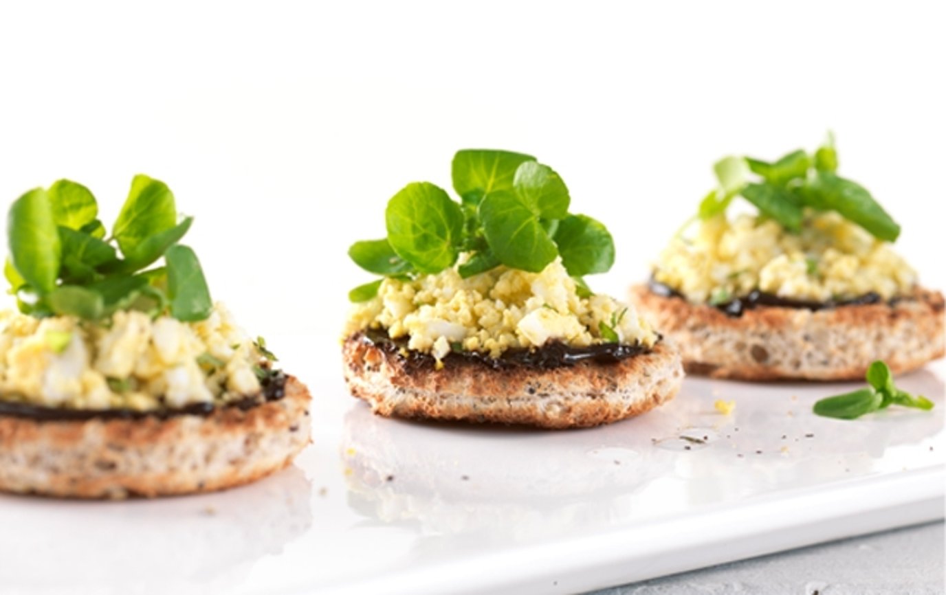 Marmite™ watercress toast
