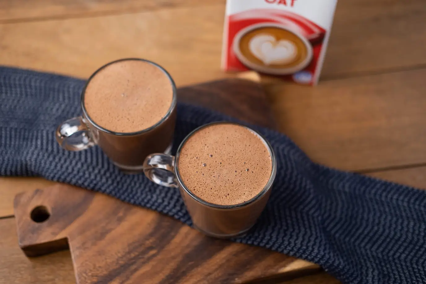 Hot Tablea Drink