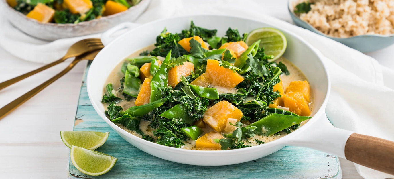 Green pumpkin curry Green pumpkin curry