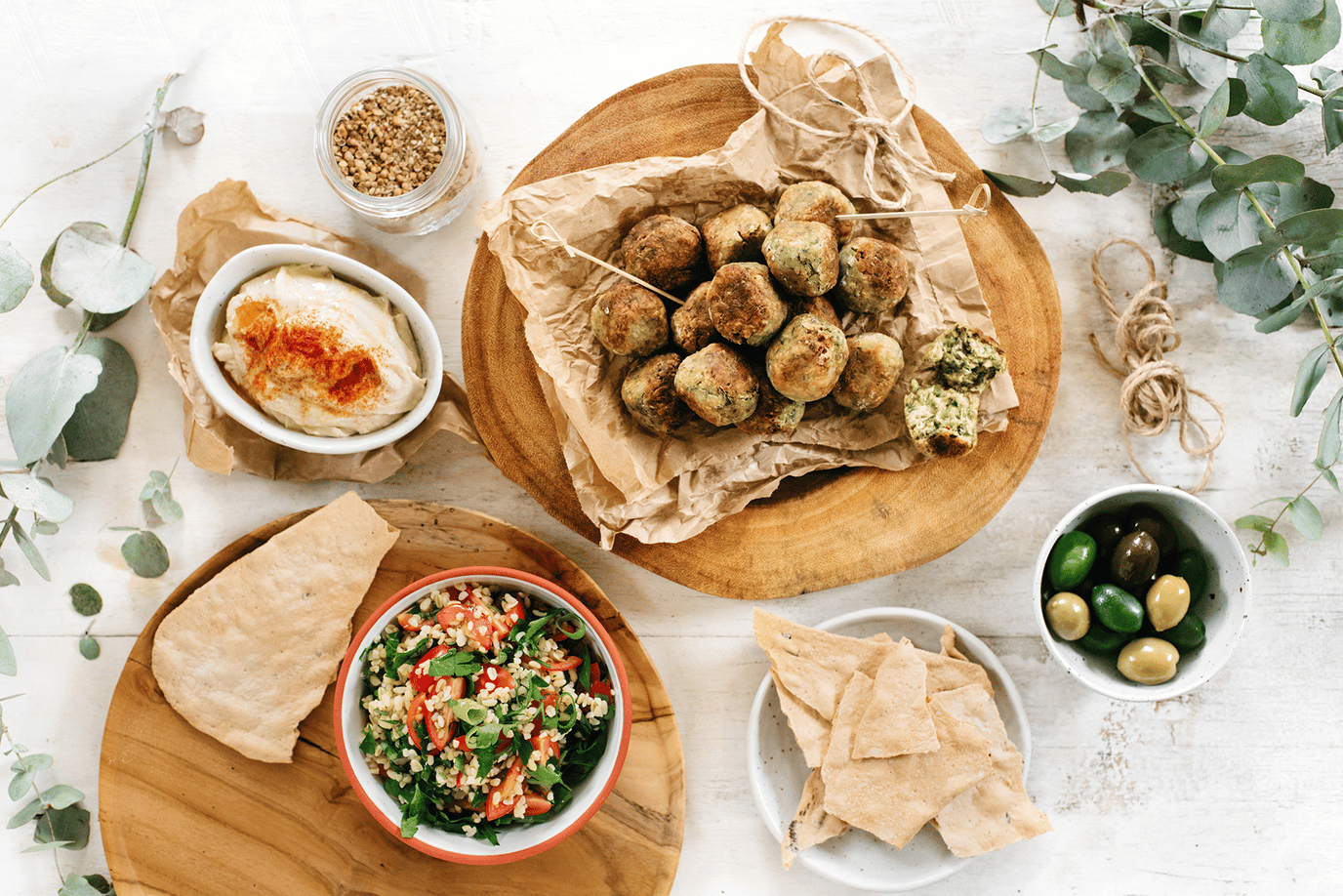 Green Pea Falafel Balls