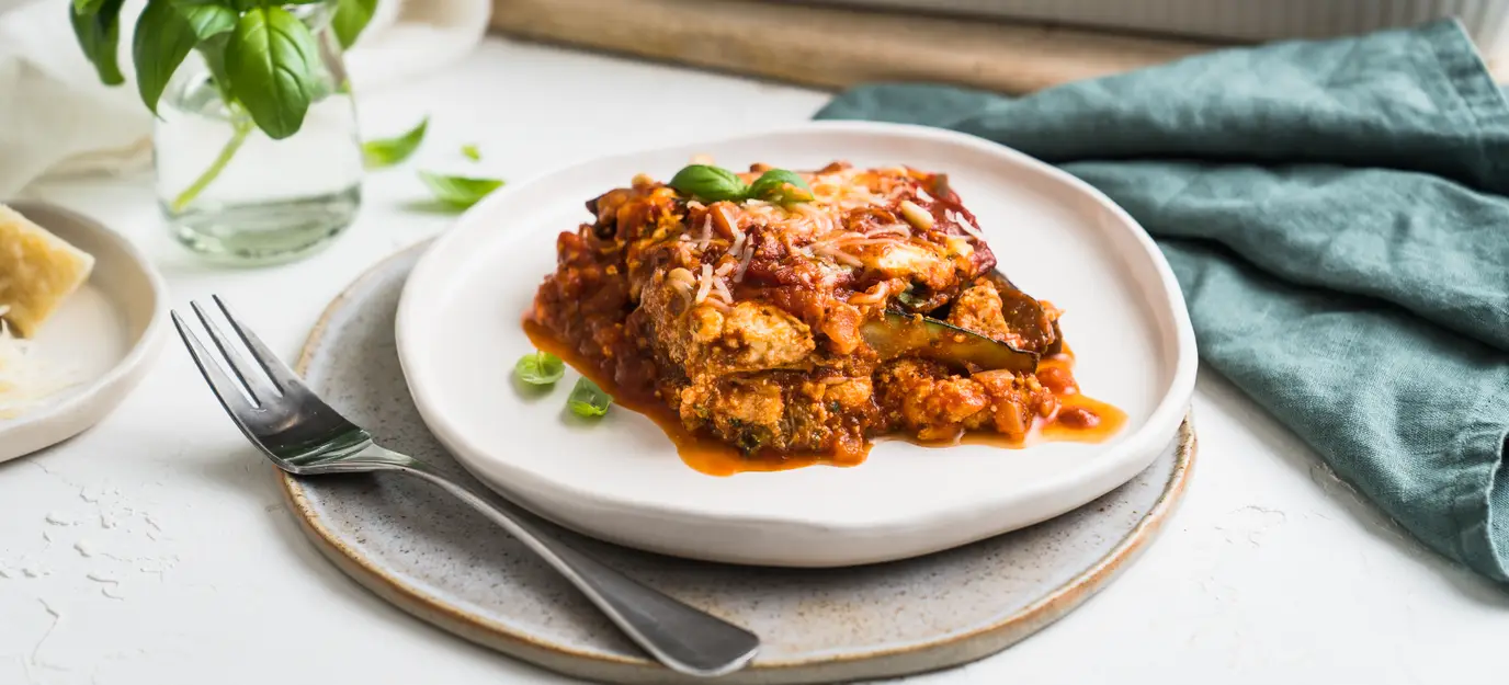 Eggplant parmigiana