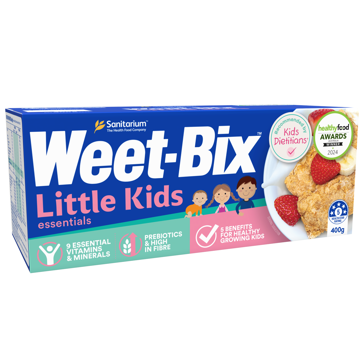 Weet-Bix Added Benefits