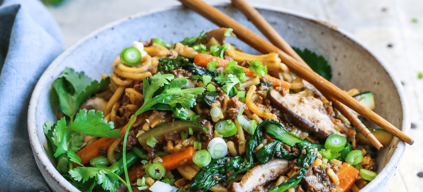 Hokkien noodles stir fry