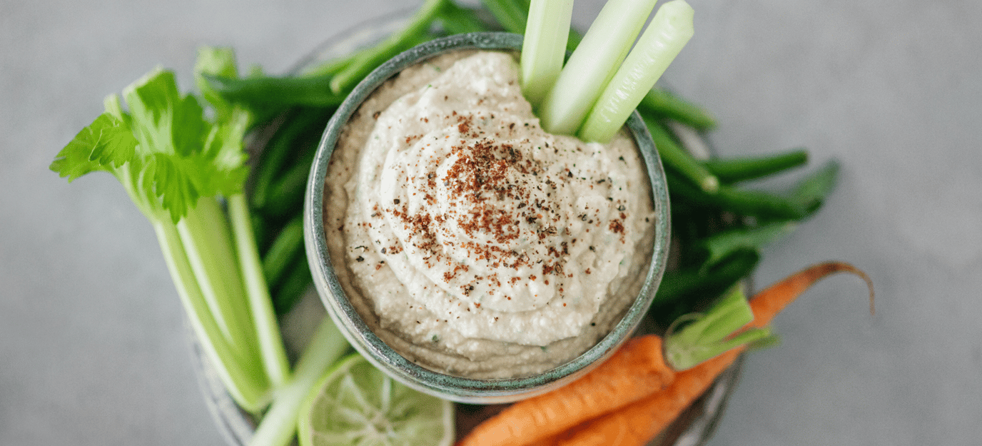 Peanut hummus