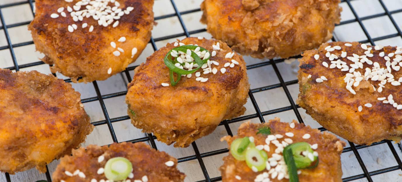 Samosa patties
