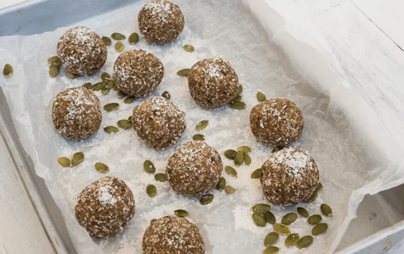 Weet-Bix™ date energy balls