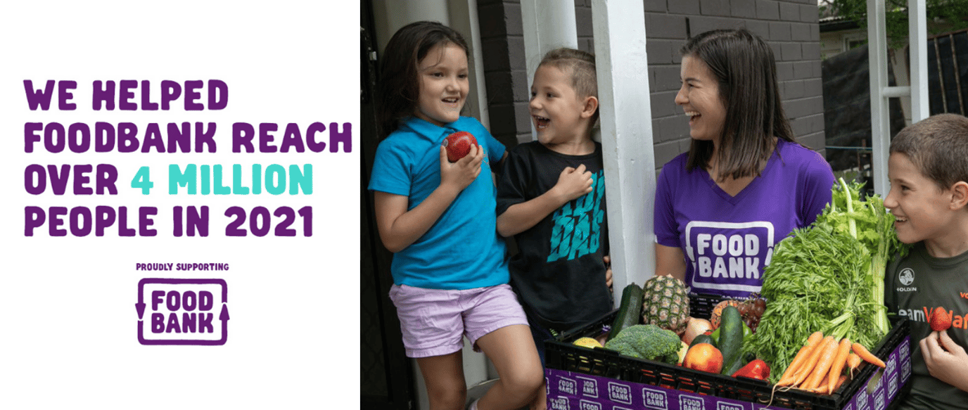Foodbank Australia partnership vital to community in times of crisis