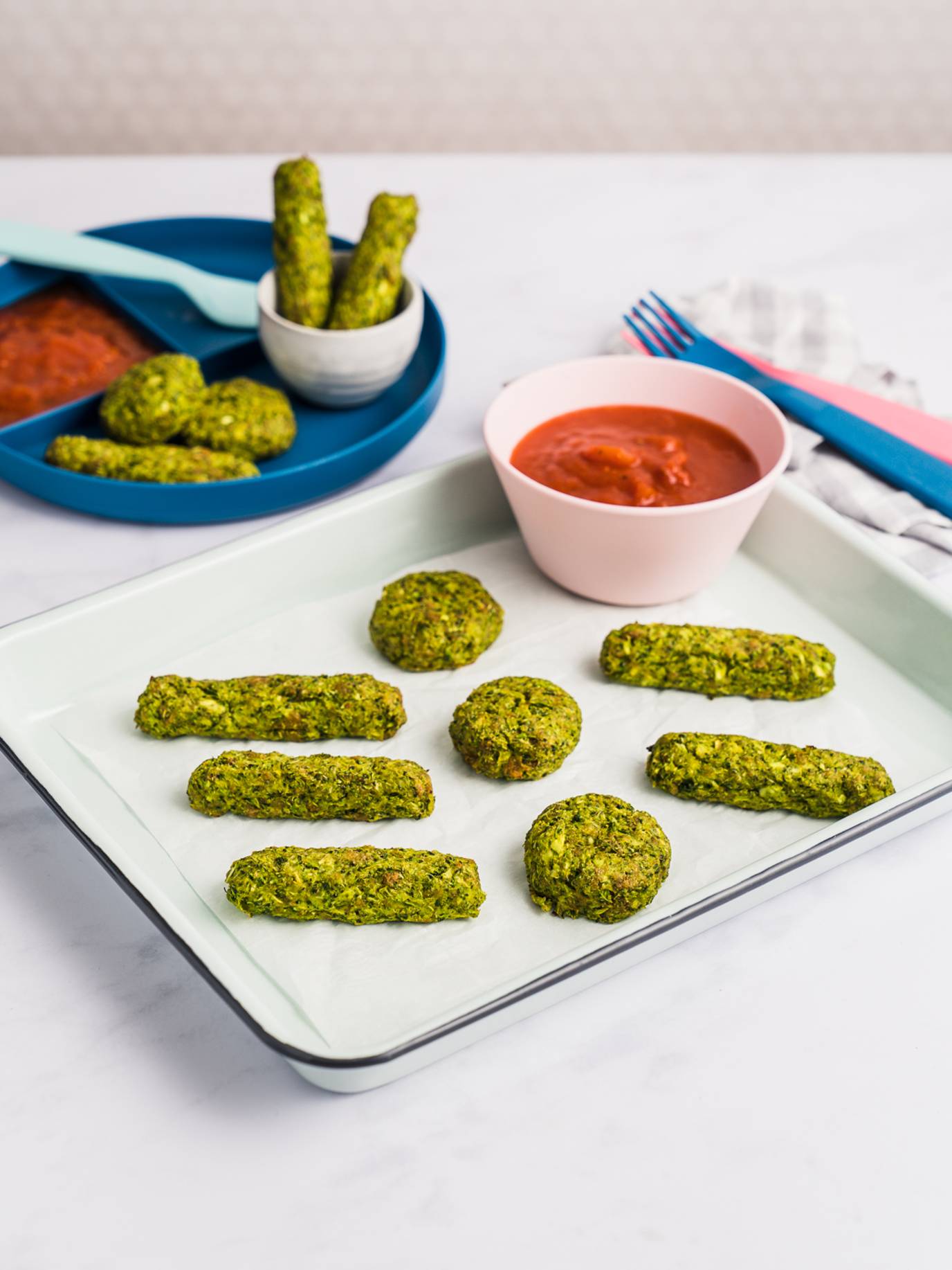 Green Monster Fingers