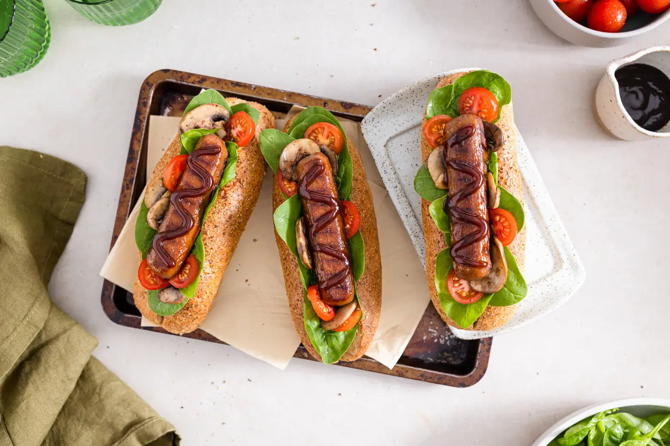 Smokey BBQ Rolls
