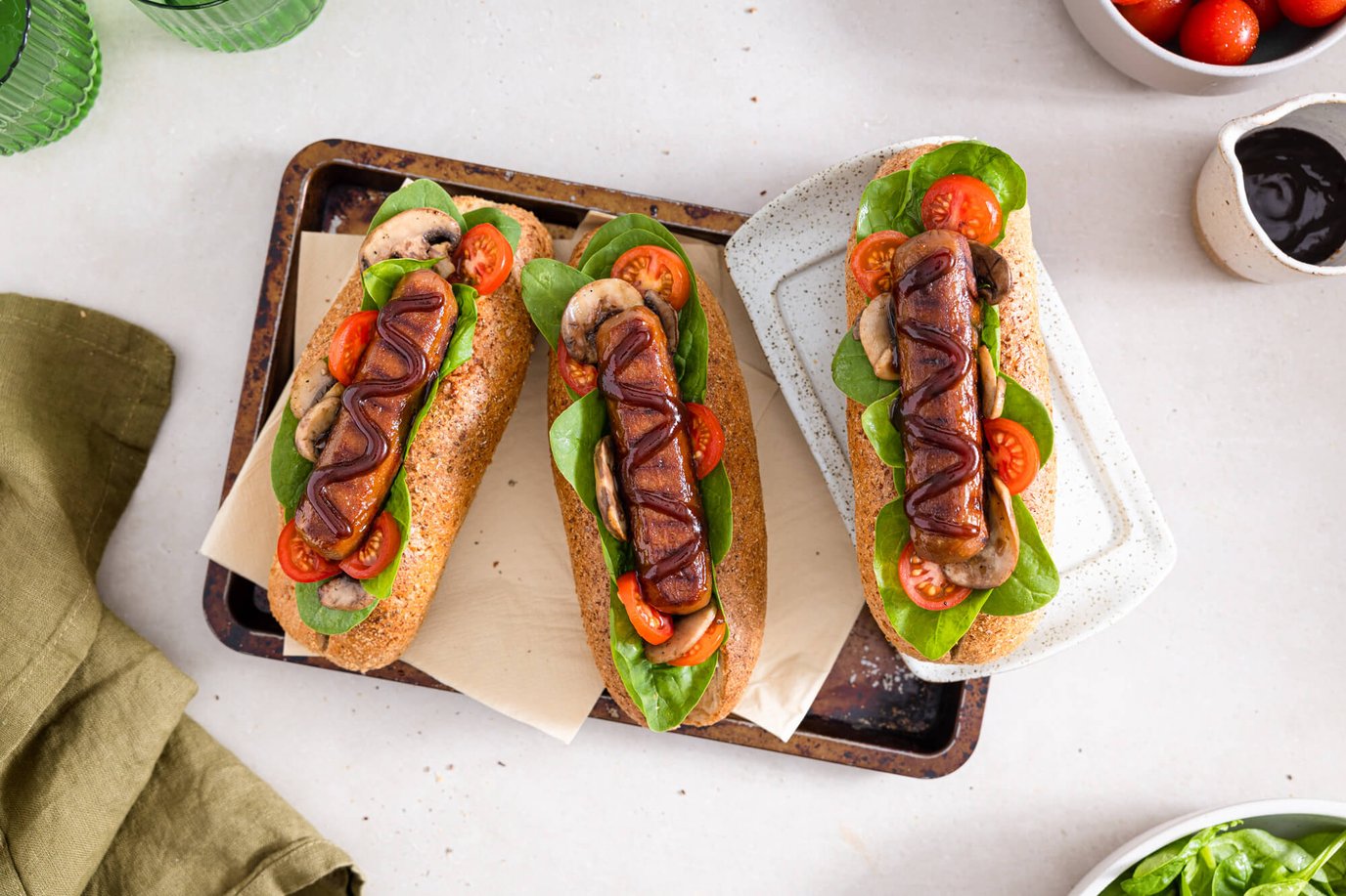 Smokey BBQ Rolls