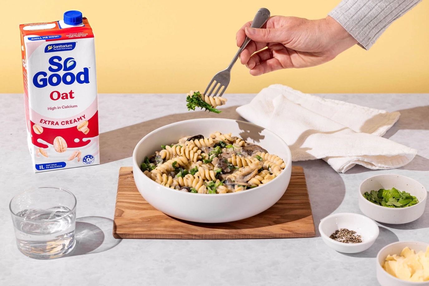 Creamy Mushroom Pasta