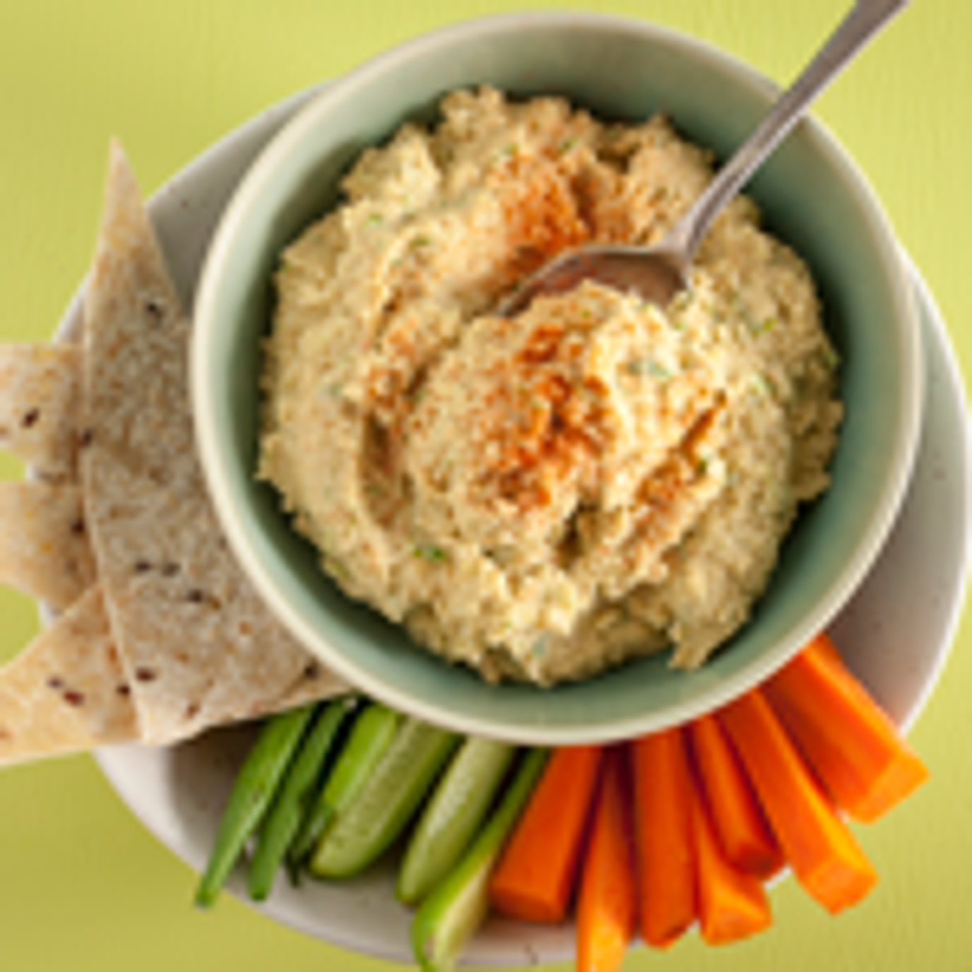 Satay hummus