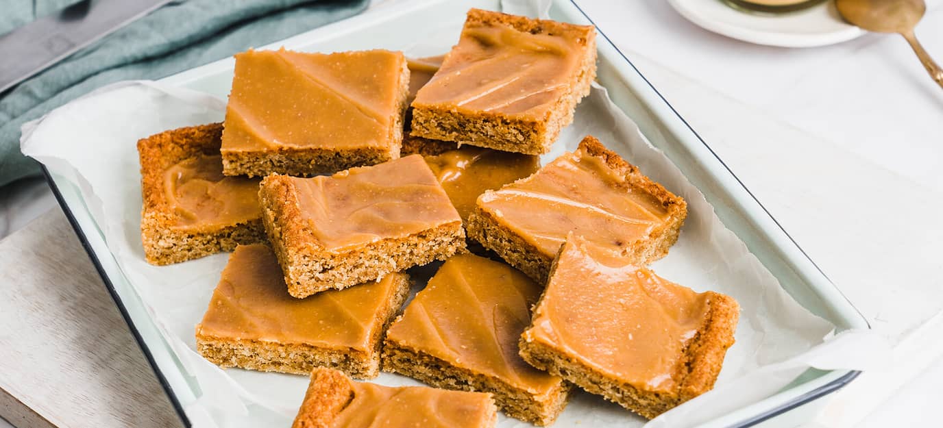 Peanut butter Weet-Bix™ slice