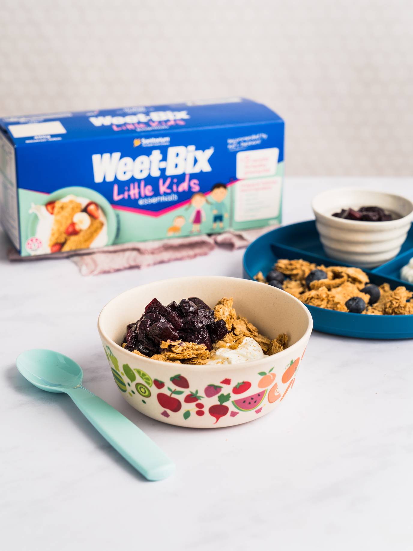 Fruit Compote & Yoghurt Bowl